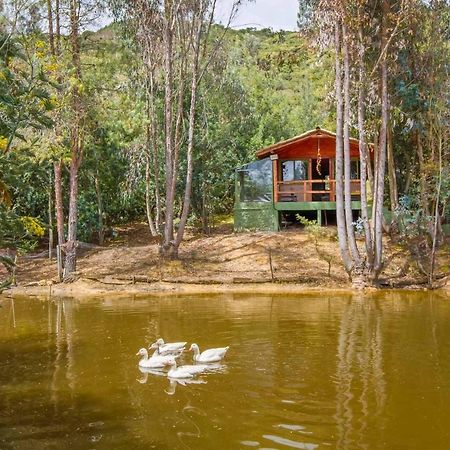 Cabana Tipo Glamping Savieza Life Experience Nemocon Екстер'єр фото