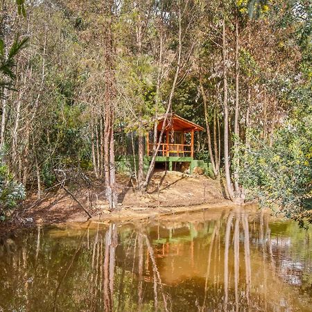 Cabana Tipo Glamping Savieza Life Experience Nemocon Екстер'єр фото