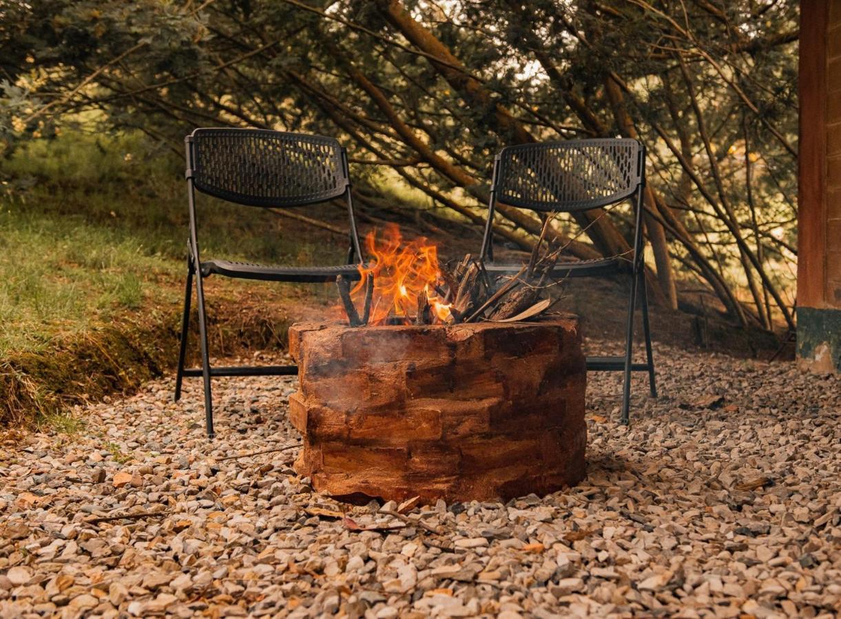 Cabana Tipo Glamping Savieza Life Experience Nemocon Екстер'єр фото