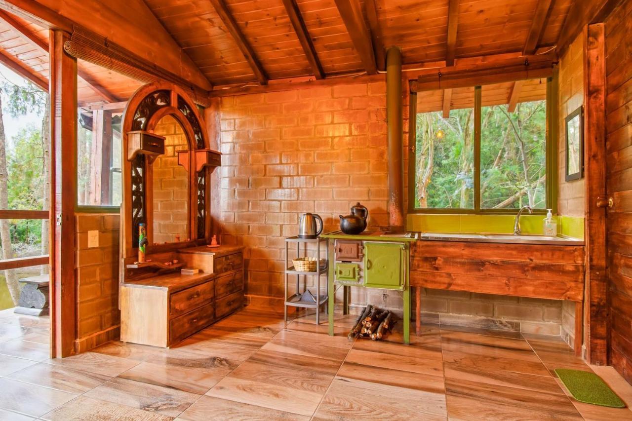 Cabana Tipo Glamping Savieza Life Experience Nemocon Екстер'єр фото