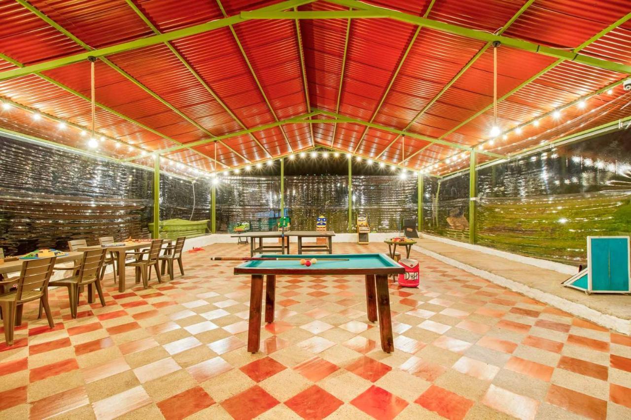 Cabana Tipo Glamping Savieza Life Experience Nemocon Екстер'єр фото