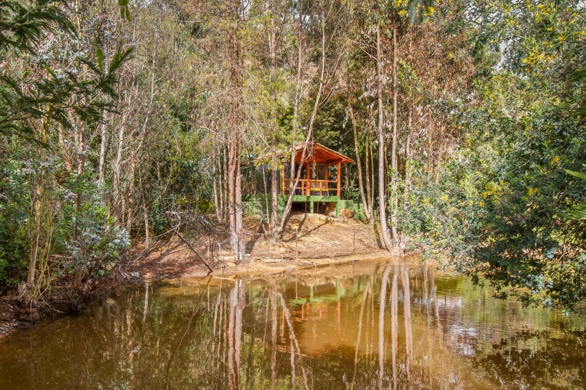 Cabana Tipo Glamping Savieza Life Experience Nemocon Екстер'єр фото
