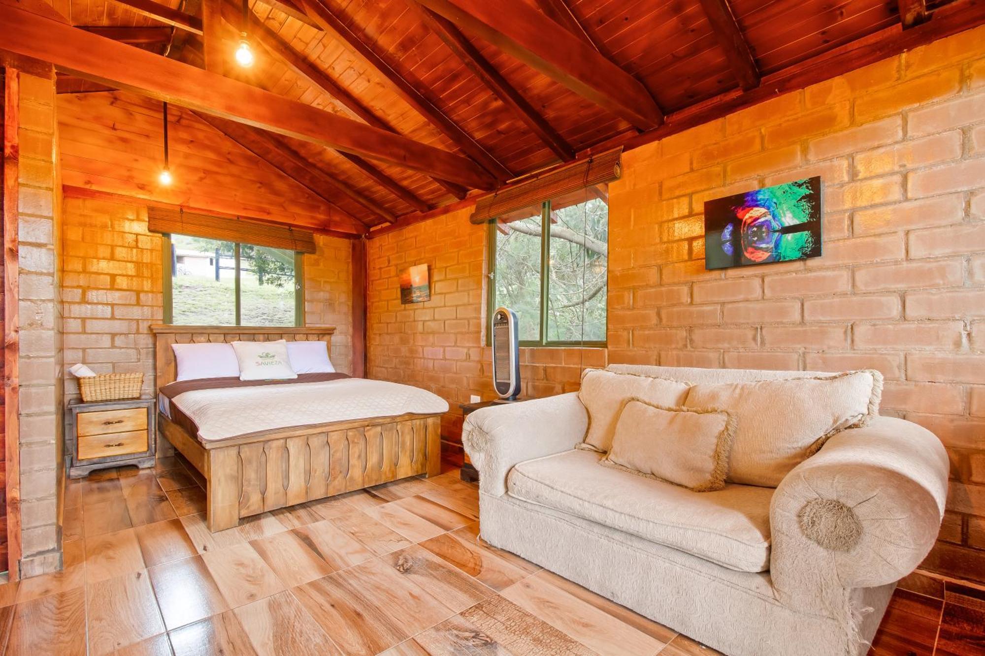 Cabana Tipo Glamping Savieza Life Experience Nemocon Екстер'єр фото
